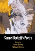 Cover: Samuel Beckett's Poetry - Cambridge University Press