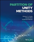Cover: Partition of Unity Methods - Wiley