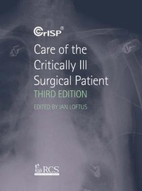 Abbildung von: Care of the Critically Ill Surgical Patient - CRC Press
