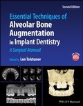 Cover: Essential Techniques of Alveolar Bone Augmentation in Implant Dentistry - Wiley