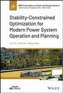 Cover: Stability-Constrained Optimization for Modern Power System Operation and Planning - Wiley