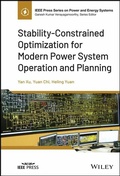 Cover: Stability-Constrained Optimization for Modern Power System Operation and Planning - Wiley