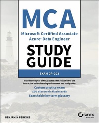 Abbildung von: MCA Microsoft Certified Associate Azure Data Engineer Study Guide - Wiley