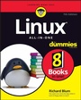 Cover: Linux All-In-One For Dummies - Wiley-Scrivener