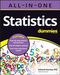 Cover: Statistics All-in-One For Dummies - Wiley-IEEE Press