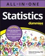 Cover: Statistics All-in-One For Dummies - Wiley-Scrivener