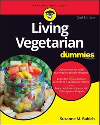 Abbildung von: Living Vegetarian For Dummies - Wiley