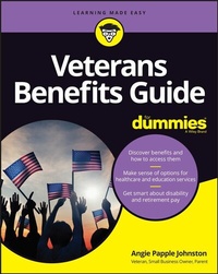 Abbildung von: Veterans Benefits Guide For Dummies - Wiley-Scrivener
