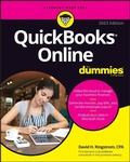 Cover: QuickBooks Online For Dummies, 2023 Edition - Wiley