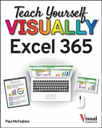 Abbildung von: Teach Yourself VISUALLY Excel 365 - Wiley