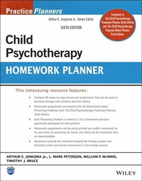 Abbildung von: Child Psychotherapy Homework Planner - Wiley
