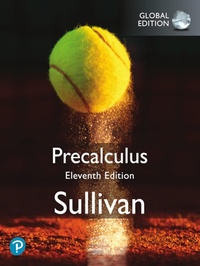 Abbildung von: Precalculus, Global Edition - Pearson Education Limited
