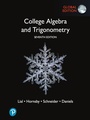 Cover: College Algebra and Trigonometry, eBook, Global Edition - Pearson Education Limited