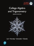 Cover: College Algebra and Trigonometry, eBook, Global Edition - Pearson Education Limited