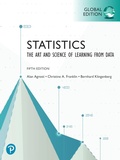 Cover: Statistics: The Art and Science of Learning from Data, Global Edition - Pearson Education Limited