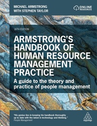 Abbildung von: Armstrong's Handbook of Human Resource Management Practice - Kogan Page Ltd
