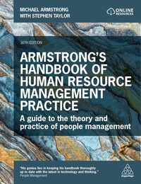Enlarge image Cover: Armstrong's Handbook of Human Resource Management Practice - Kogan Page Ltd