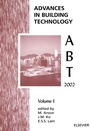 Cover: Advances in Building Technology - Elsevier