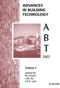 Cover: Advances in Building Technology - Elsevier