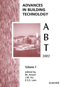 Enlarge image Cover: Advances in Building Technology - Elsevier