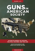 Cover: Guns in American Society - ABC-CLIO