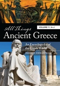 Cover: All Things Ancient Greece - Greenwood Press