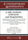 Cover: $p$-Adic Analysis, Arithmetic and Singularities - American Mathematical Society