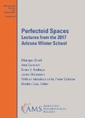 Cover: Perfectoid Spaces - American Mathematical Society