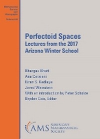 Enlarge image Cover: Perfectoid Spaces - American Mathematical Society