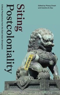 Cover: Siting Postcoloniality - Duke University Press