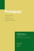 Cover: Undergraduate Research As a Future of English Studies - Duke University Press