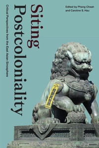 Enlarge image Cover: Siting Postcoloniality - Duke University Press