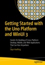 Cover: Getting Started with the Uno Platform and WinUI 3 - APress