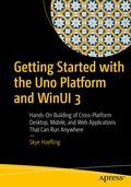 Cover: Getting Started with the Uno Platform and WinUI 3 - APress