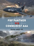 Cover: F9F Panther vs Communist AAA - Osprey Publishing