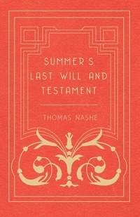 Enlarge image Cover: Summer's Last Will and Testament - Read Books Ltd.