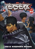 Cover: Berserk Volume 41 - Dark Horse Comics,U.S.