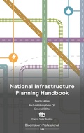 Cover: National Infrastructure Planning Handbook 2022 - Bloomsbury Professional
