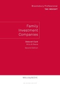 Cover: Family Investment Companies - 2nd edition - Bloomsbury Professional