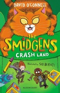 Cover: The Smidgens Crash-Land - Bloomsbury Childrens Books