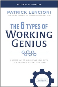 Abbildung von: The 6 Types of Working Genius - Matt Holt Books