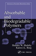 Cover: Absorbable and Biodegradable Polymers - CRC Press