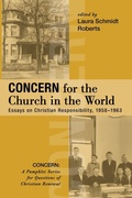 Cover: Concern for the Church in the World - Wipf & Stock Publishers