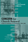 Cover: Concern for Church Renewal - Wipf & Stock Publishers