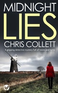 Cover: MIDNIGHT LIES a gripping detective mystery full of twists and turns - Joffe Books