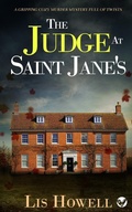 Cover: THE JUDGE AT SAINT JANE'S a gripping cozy murder mystery full of twists - Joffe Books