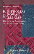 Cover: R. S. Thomas to Rowan Williams - University of Wales Press