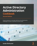 Cover: Active Directory Administration Cookbook, Second Edition - Packt Publishing Limited