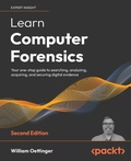 Cover: Learn Computer Forensics - 2nd edition - Packt Publishing