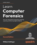 Cover: Learn Computer Forensics - 2nd edition - Packt Publishing Limited